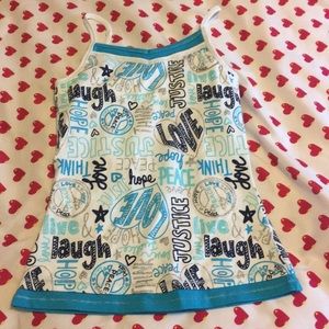 Girls tank top